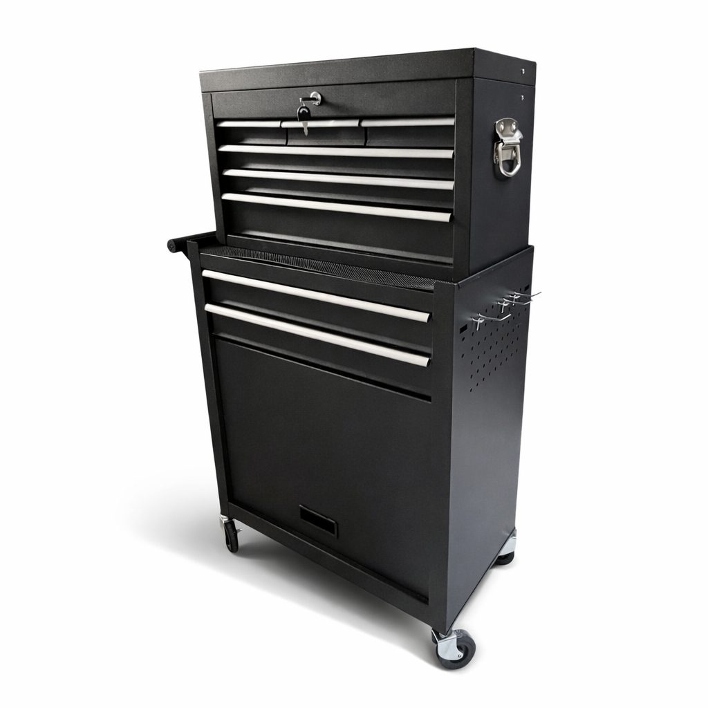 Auxiliar de barberia negro mate PB-1303