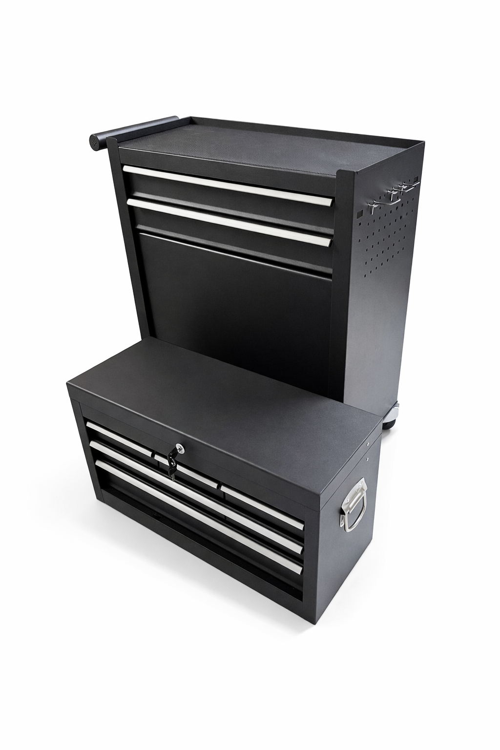 Auxiliar de barberia negro mate PB-1303 - Imagen 6