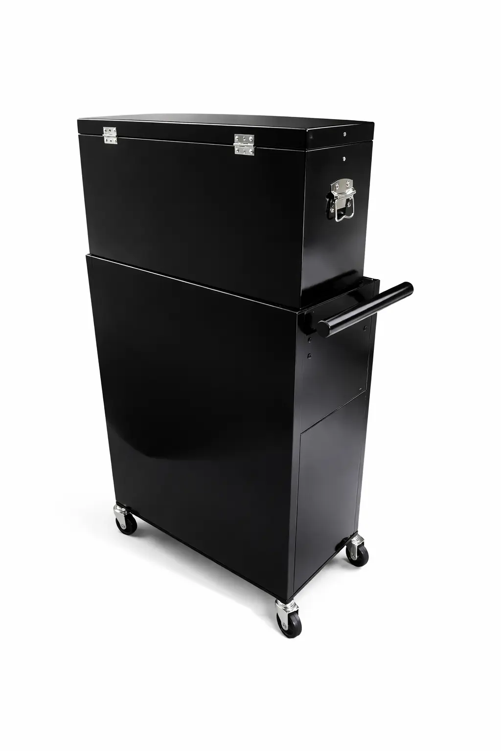 Auxiliar de barberia negro brillante PB-1303 - Imagen 4