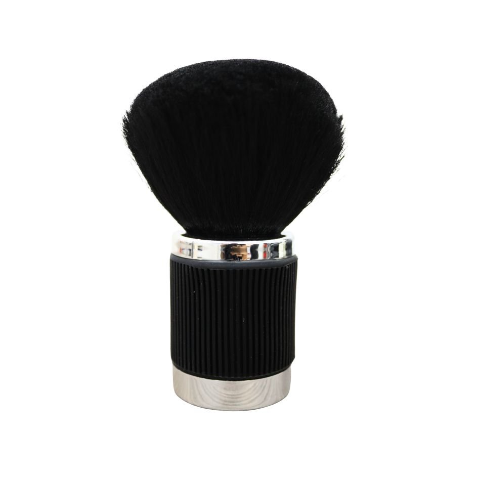 Brocha para sacudir profesional pb-1295P Plateada