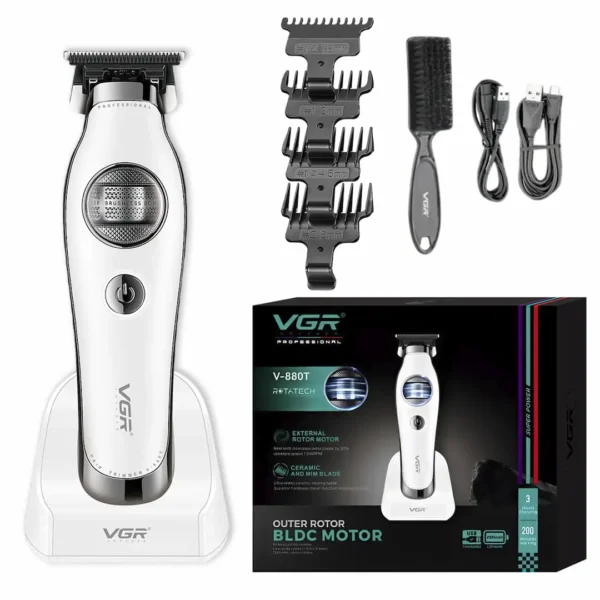 Patillera Vgr-880T Blanca