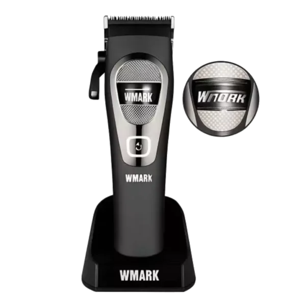 Maquina Wmark 8088 – Clipper Profesional Inalámbrica | Motor Brushless | Cuchilla DLC