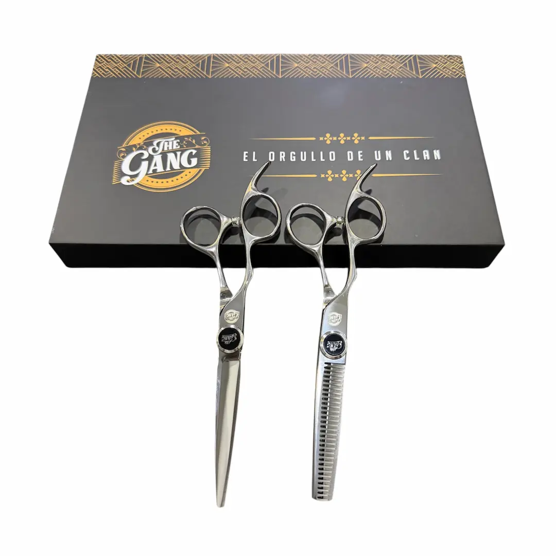 Set tijeras THE GANG SHINOBI Signature Series acero 440C – 6.0” Left zurdo - Imagen 3