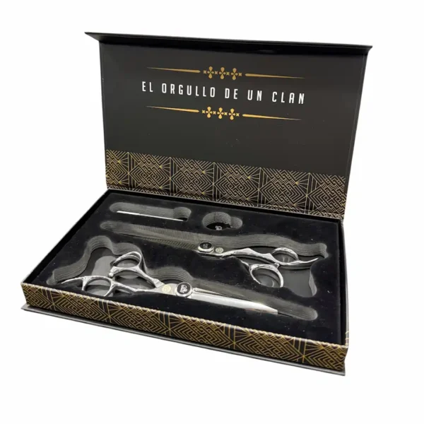 Set tijeras THE GANG RYU Signature Series acero VG10 6.0”