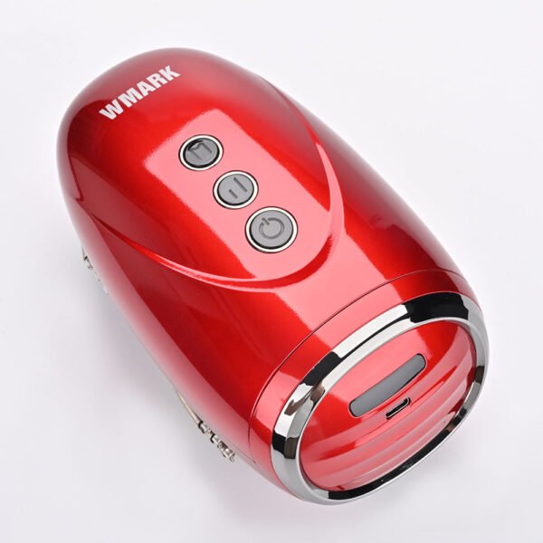 Masajeador Profesional Wmark NG-SM001 Rojo – Inalámbrico  | Batería 2600 mAh