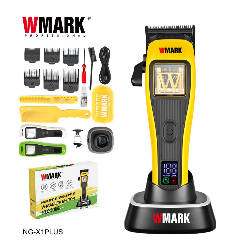 Maquina Wmark X1 Plus Clipper Profesional 10.000 RPM | Pantalla LED - Imagen 2