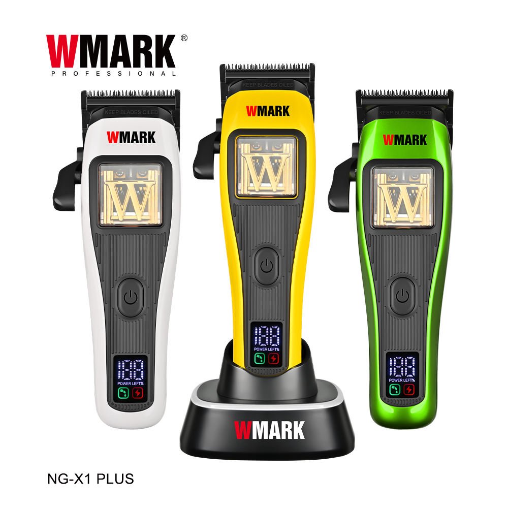 Maquina Wmark X1 Plus Clipper Profesional 10.000 RPM | Pantalla LED - Imagen 4