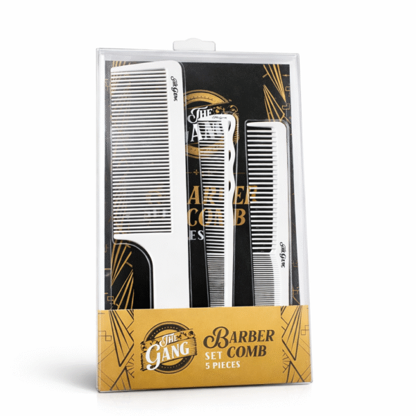 Set de Peines Barbería Profesional | THE GANG 3 Piezas