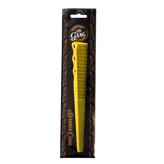 Peineta Profesional Barbería | THE GANG TG-015A Amarilla
