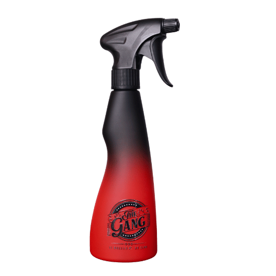 Atomizador Profesional Barbería The Gang Ref 1320 rojo