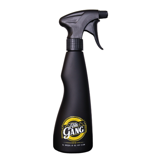 Atomizador Profesional Barbería The Gang Ref 1320 negro
