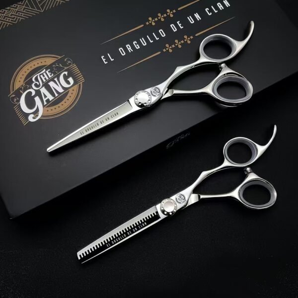 Set tijeras THE Gang BLEND Signature Series 440C 5.5"