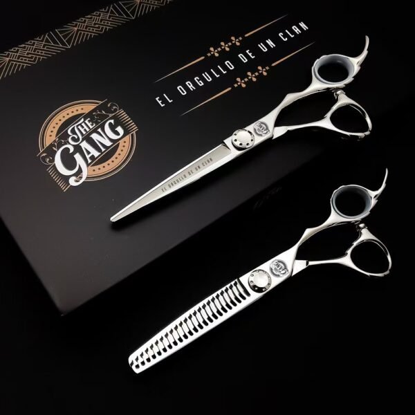 Set tijeras THE GANG SEIDO Signature Series 440C 5,5'