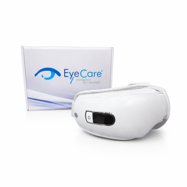Masajeador de ojos blanco