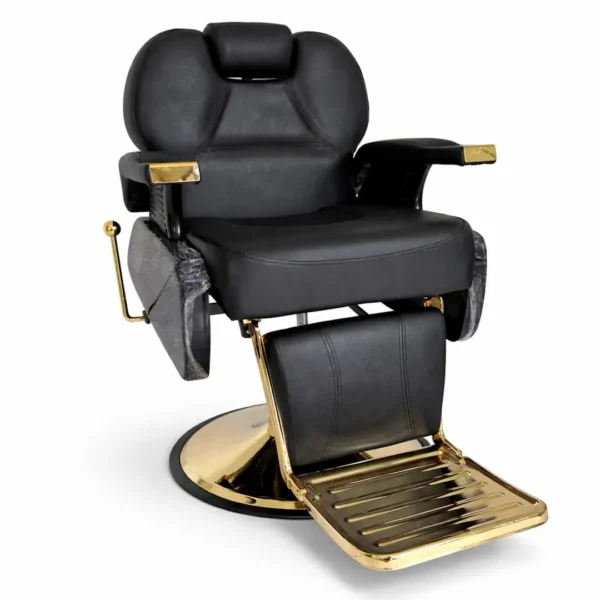 Silla barberia Dorado 1297