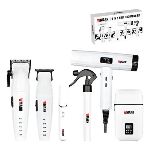 Combo maquina, patillera, shaver Wmark Ng-8635