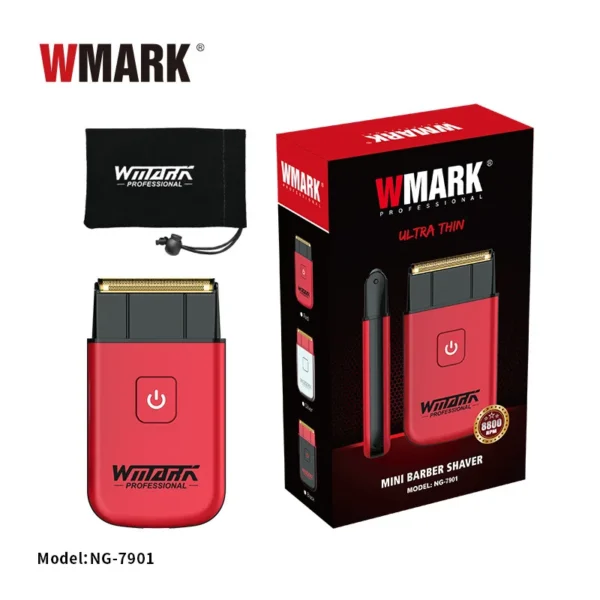 Wmark Ng-7901 Shaver Mini Inalambrica 8800 Rpm