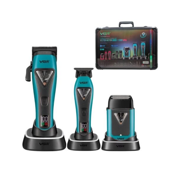 KIT MAQUINA-PATILLERA- SHAVER VGR V-035 S3