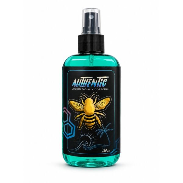 Authentic after shave inefable verde 250ml