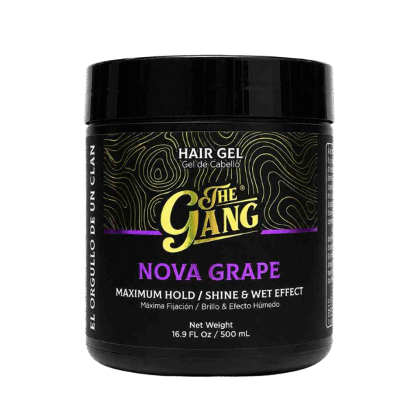 HAIR GEL THE GANG MÁXIMA FIJACIÓN 500 ML