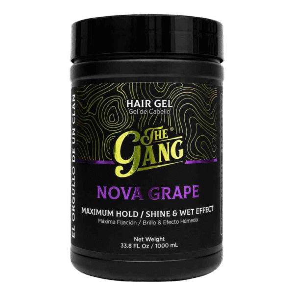 HAIR GEL THE GANG MÁXIMA FIJACIÓN 1000 ML