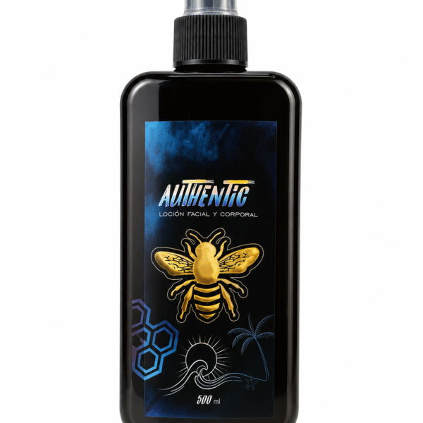 After shave aureus azul