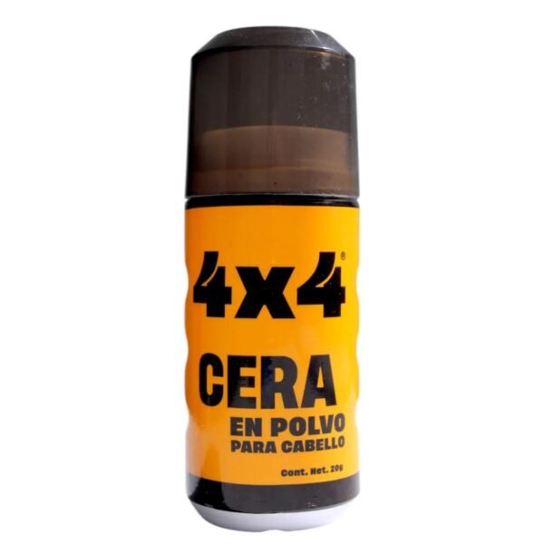 Cera en polvo 4x4