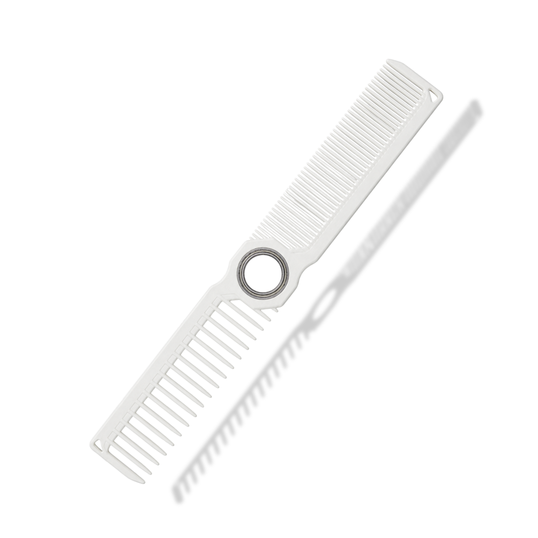 Peineta Profesional Giratoria 360° de Doble Dentado PB 1343