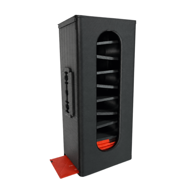 Dispensador de Cuchillas para Barbería Grande con Sistema de Resorte PB 1346