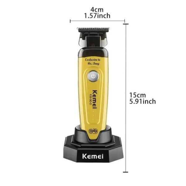 Patillera Kemei KM-90-5 Profesional 7500 RPM | Parabarberos