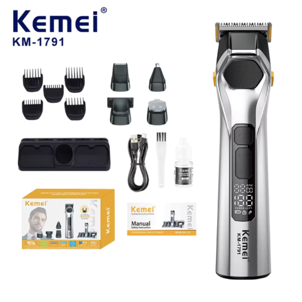 El Kemei 5 en 1 KM-1791